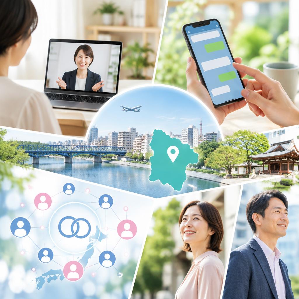 忙しい毎日にも、30代・40代にも。続けやすい婚活環境