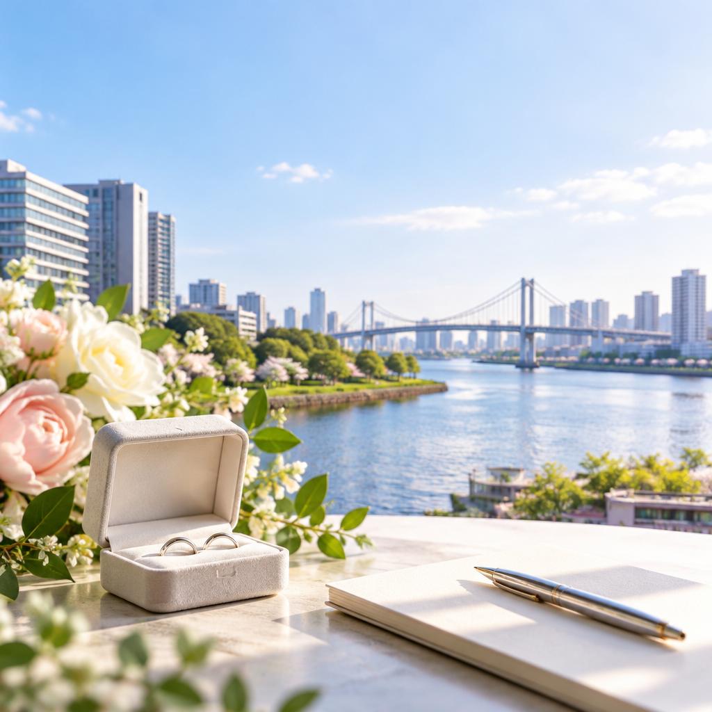 大田区・品川区の40代へ。出張サポートで、あなたらしい幸せな結婚を。
