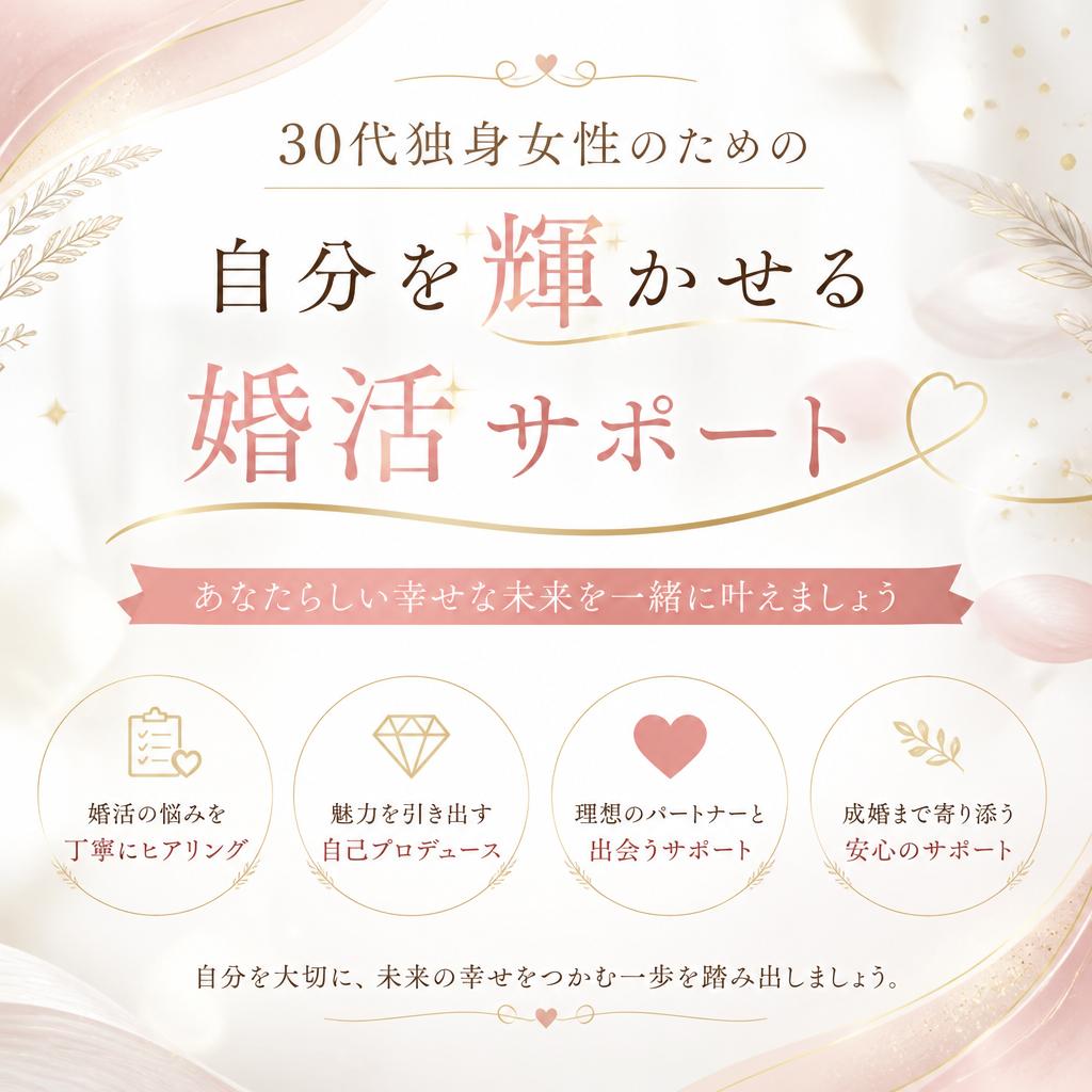 30代独身女性が自分を輝かせる婚活サポート｜東京都大田区の結婚相談所ならsaison de monet -セゾンドモネ-