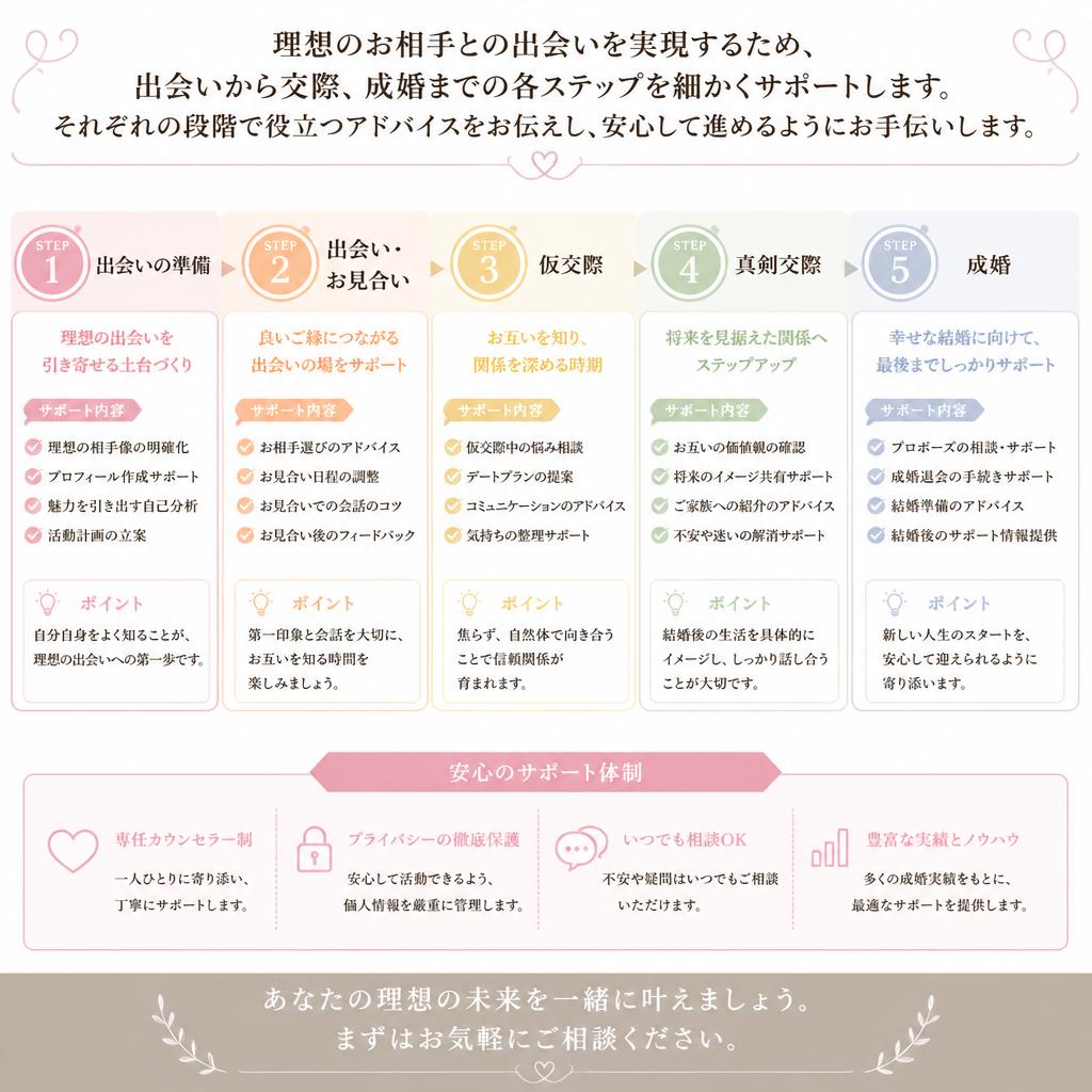 成功に導くステップバイステップのアドバイス