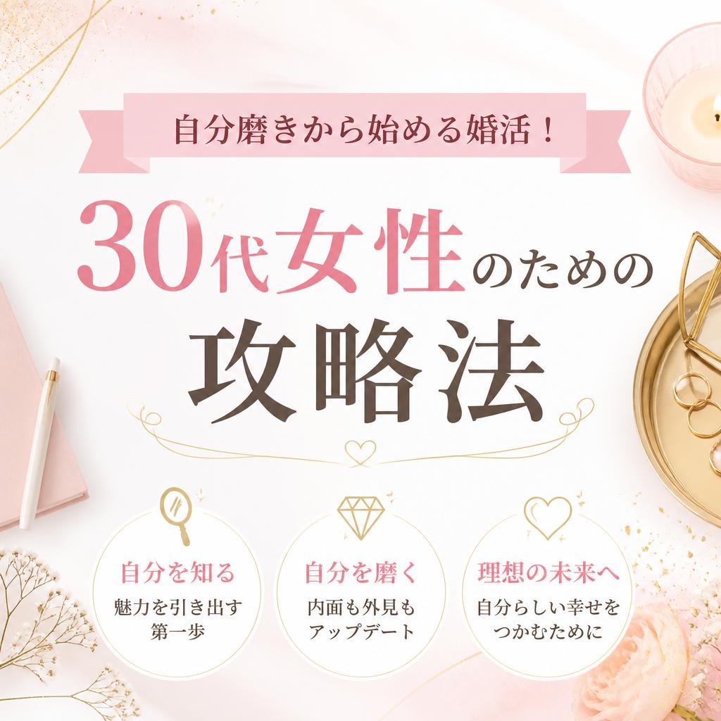 自分磨きから始める婚活！30代女性のための攻略法｜東京都大田区の結婚相談所ならsaison de monet -セゾンドモネ-